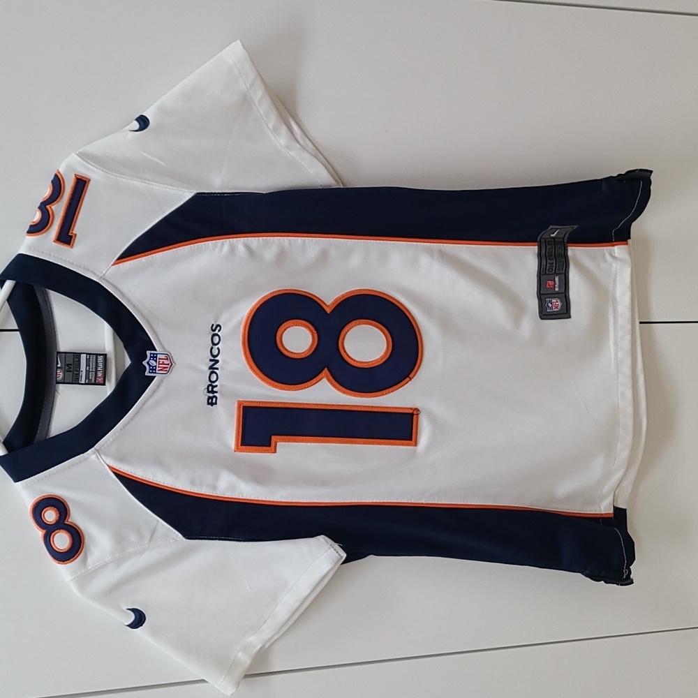 NFL On Field Nike Payton Manning Broncos Jersey M